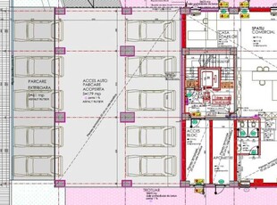 Zona Centrala chirie spatiu situat la parter bloc nou, 180 mp utili + 9 locuri parcare