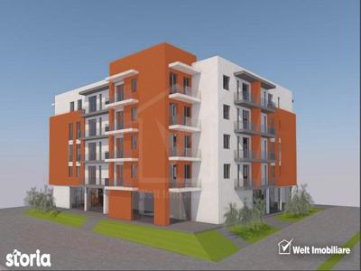 Proiect nou in Andrei Muresanu! 2 sau 3 camere, bloc de 4 etaje, locat