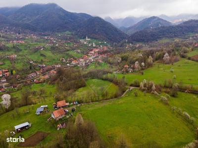 Teren intravilan, panorama splendida in Hondol, jud. Hunedoara