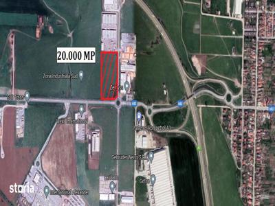 Vand teren 2 ha. zona Industriala SUD - ID : RH-7598-property