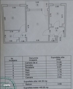 Duplex pe parter- 3 camere - 2 bai - 99.000 Euro