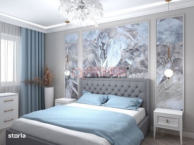 Pipera-Ivory Residence | 2 Camere | Terasa | Centrala |