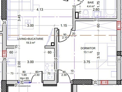 Apartament 2 camere Aparatorii Patriei 2cam. studio