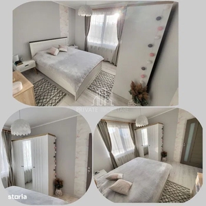 Apartament cu 3 camere, 64 mp, zona Manastur