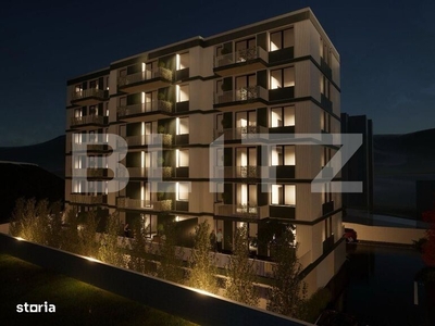 Apartament 3 camere 71mpu + Boxa Etaj 1 | Str. Brana-Selimbar
