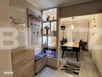 Apartament 3 camere, 63 mp utili in cartierul Micro 17