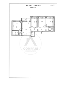 Apartament 4 camere de vanzare in Sector 5