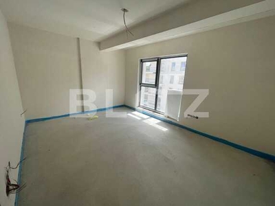 Apartament cu 3 camere cu CF, 66.3 mp, semifinisat, parcare subterana, zona Vivo