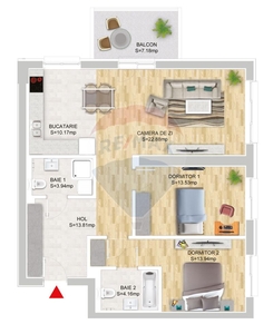 Apartament cu 3 camere in B-dul Expozitiei, Agronomie, Piata Presei