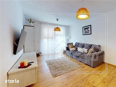 Apartament cu 4 camere, balcon, 2 bai - Mobilat si utilat - Selimbar