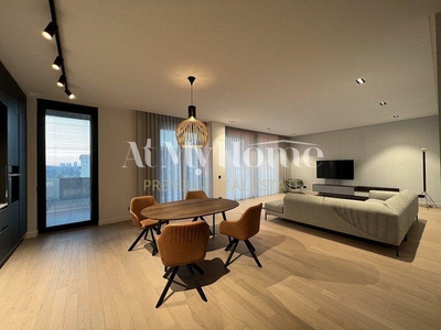 Apartament luxuriant de 3 camere/ Calea Floreasca/ vedere panoramica/ 2 locuri P