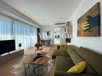 Apartament luxuriant NOU 3 camere cu vedere panoramica, mobilat LUX, parcare
