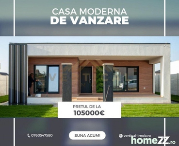 Casa de vanzare | 3 Camere | 2 Bai