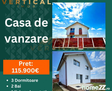 Casa de vanzare intr-o zona linistita - 0%COMISION