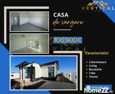 Casa de vanzare intr-o zona linistita - Mega Parc