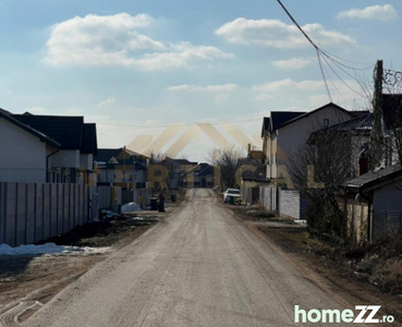 Comuna Berceni - Zona noua de case - Gaz si Curent
