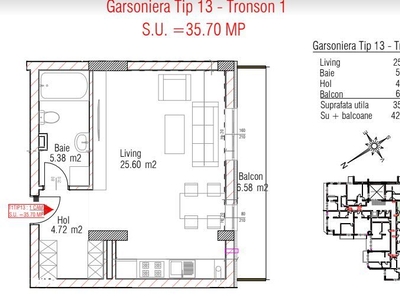 Vand apartament 2 camere Ploiesti Nord Aleea Romanitei bloc reabilitat