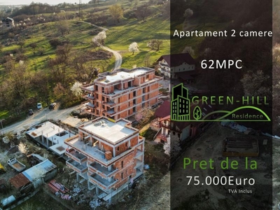Apartament 2 camere | 62MPC | Vedere Panoramica - Direct Dezvoltator