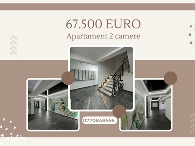 Apartament 2 camere, dormitor cu dressing si balcon. Centrala proprie