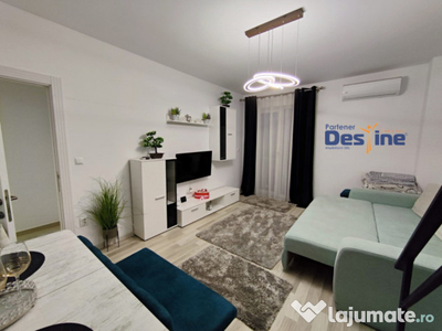 Apartament 3 camere 107mp mobilat și utilat, LOC DE PARCARE