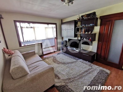 Apartament cu 2 camere mobilat si utilat in zona Rahovei din Sibiu