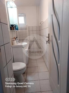 Apartament o camera decomandat amenajat parter inalt zona Sagului