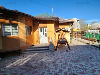 Casa cu 2 camere, 337 mp teren, front 15m, zona Cantacuzino, Ploiesti