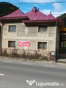 Casa zidarie P+1, 200mp, la Drumul European, Pojorata, Suceava