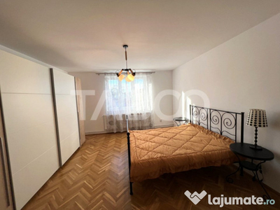 Apartament la casa de vanzare 86 mpu Sibiu Central pod curte