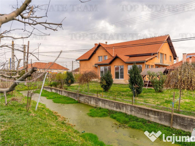 Domeniu cu Vila, Casa, Balta Afacere in Arad