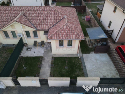 Duplex mobilat utilat - zona buna