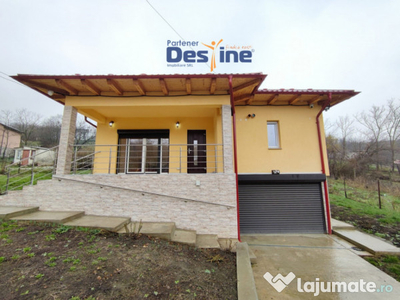 EXCLUSIVITATE casă individuală D+P+POD 63mp utili + 900 mp