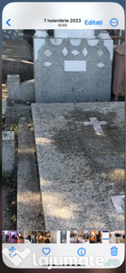 Loc de veci în cimitirul Constanța central