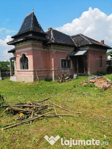 PF: Casa și teren 1500mp intravilan - Scorțeni, Prahova