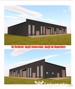 Spatiu comecial Nou de inchiriat,Show-room,spatii depozitare centru