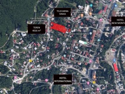 Teren 6700 mp in Sinaia cu PUZ | Oportunitate Investitie