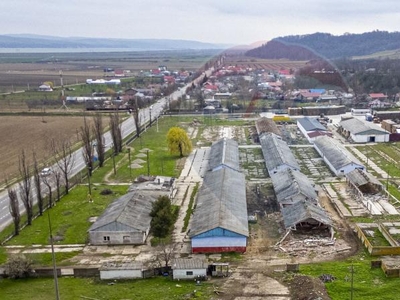 Teren industrial de vanzare Bacau