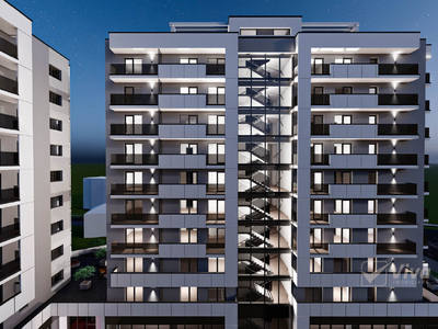 Ap 2 camere, 70 mp, etaj 5/10. 2 balcoane, bloc nou - Rond Vechi Apartamente de vanzare