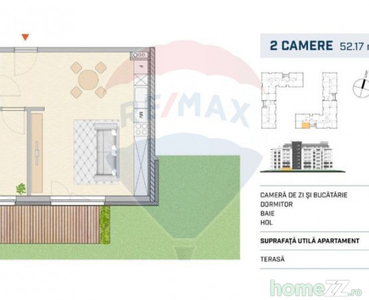 Apartament 2 camere