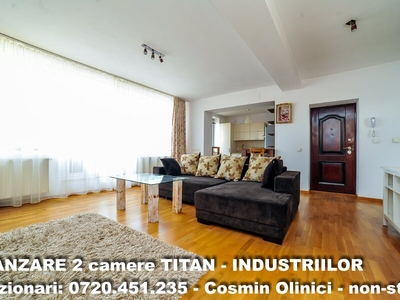 Apartament 2 camere Titan