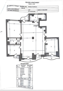 Apartamente amenajate ca spatii birouri|Posibilitate recompartimentare