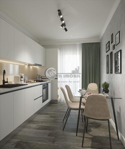 Apartament cu o camera, decomandat, BLOC NOU, Tatarasi, 42mp, 65.800 euro
