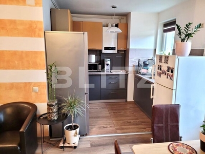 Apartament generos de 3 camere, terasa, parcare subteran, zona Iulius Mall