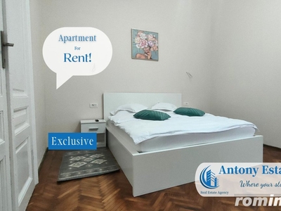 Apartament la casă de închiriat, 1 cameră, Ultra-Central, Oradea