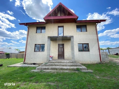 Casa individuala la rosu, 136mp, teren 620mp, zona Horpaz