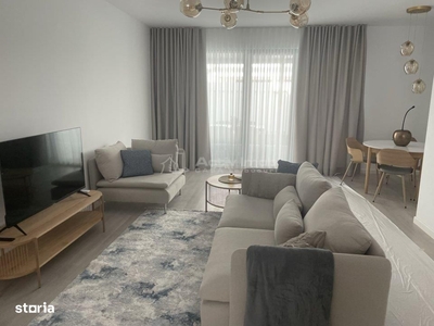 Apartament 3 camere in Baciu in bloc nou mobilat modern