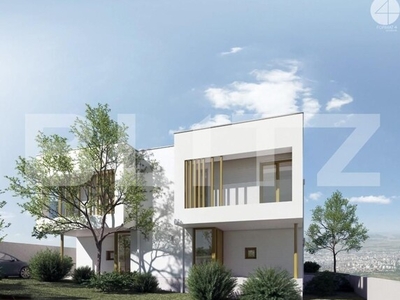 Casa tip duplex, calitate premium, 120 utilit, 250 teren, zona Voronet
