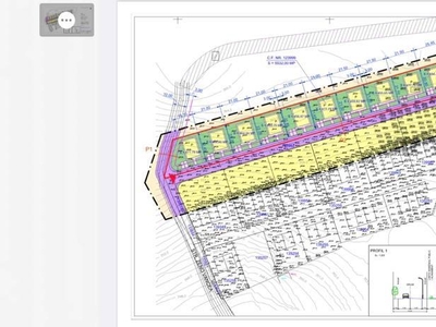 De vânzare teren (10 parcele) cu autorizație de construcție