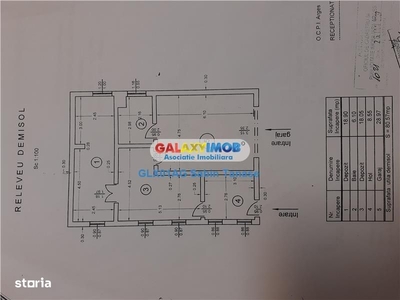 Garsoniera etaj 1, zona Vidin ID 11366