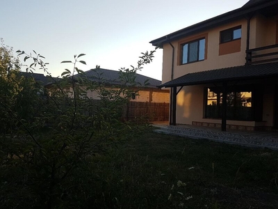 Inchiriere casa Cornetu, judetul Ilfov, inchirez vila tip duplex (4 cam